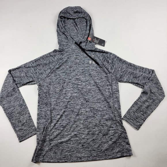 Under Armour UA Tech Twist Long Sleeve Hoody Jacket Activewear Gym Shirt Medium - Picture 1 of 11